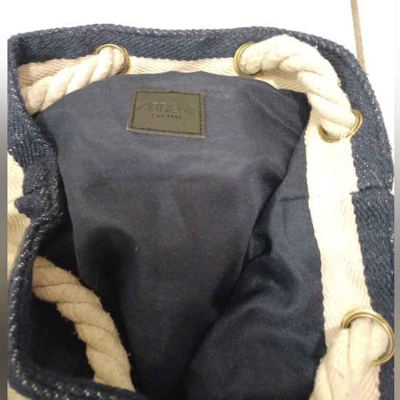 4/$60 Canvas Drawstring Tote Bag - Picture 4 of 6